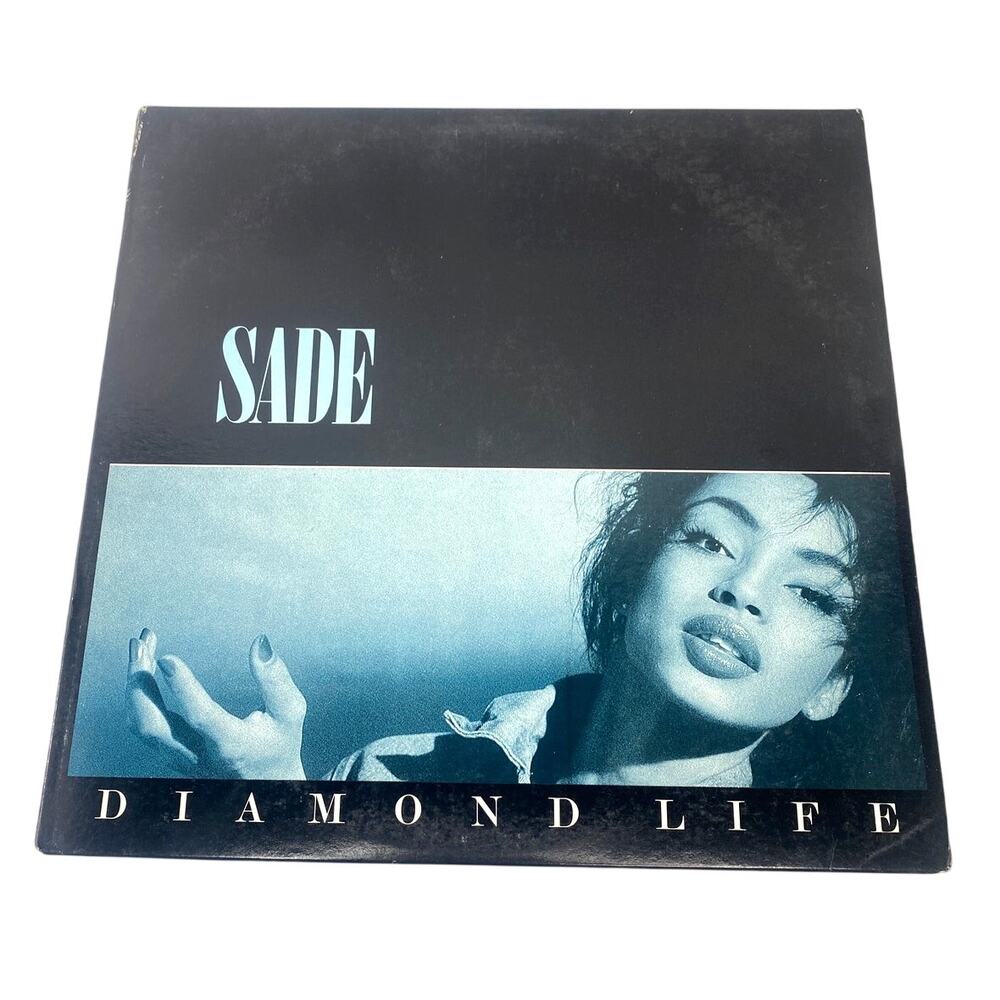 Vintage 1985 Sade Diamond Life LP 12-Inch Vinyl Record Original Press 39581